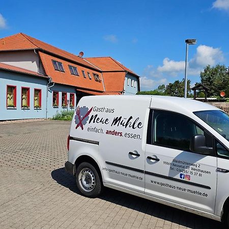 Gasthaus Neue Muehle Westhausen  Kültér fotó